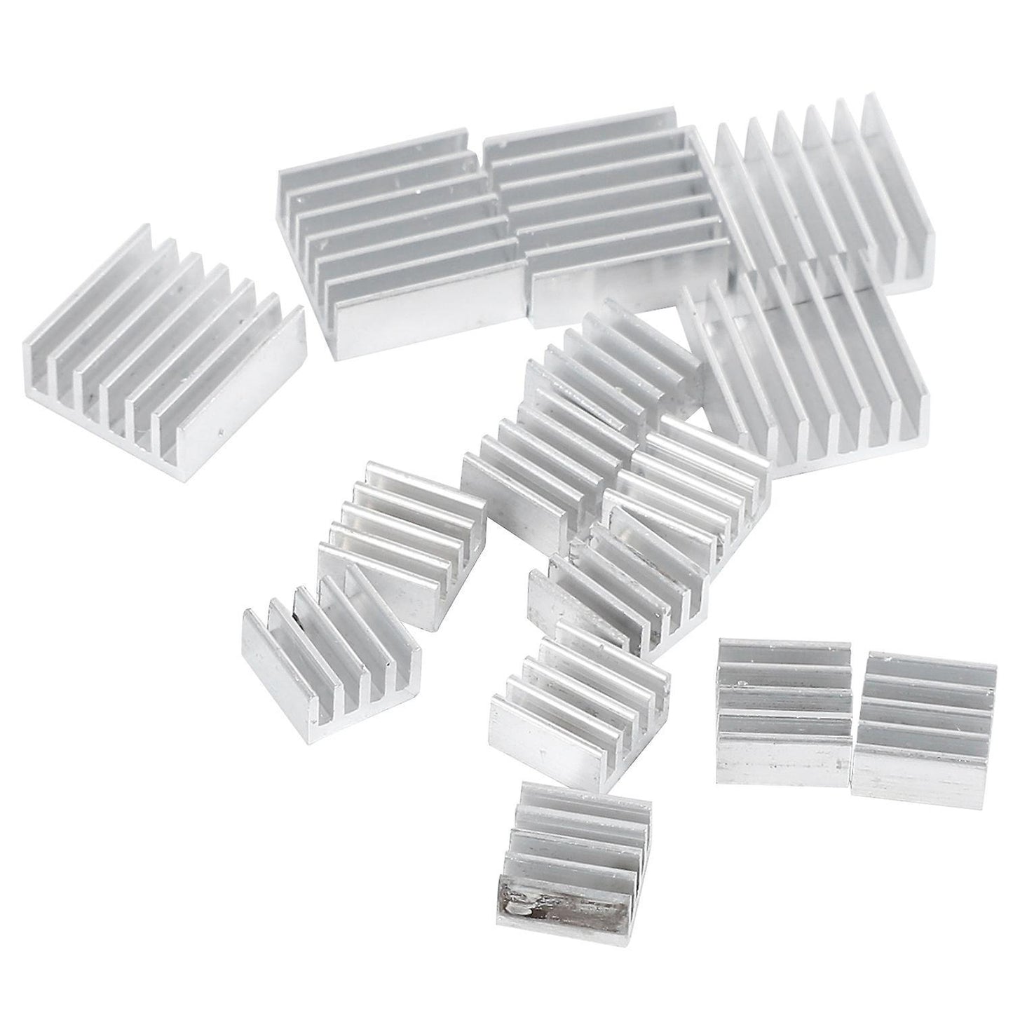 15 Pcs One Set Aluminum Heatsink Cooler Kit Sink