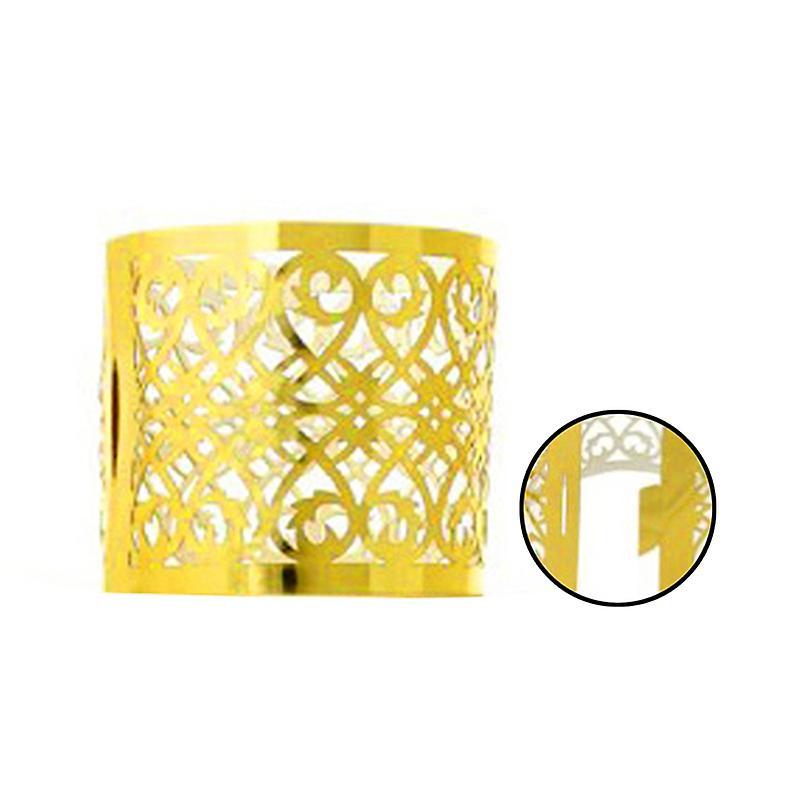 50pcs Napkin Rings for Wedding Table Decoration Skirt Princess Prince