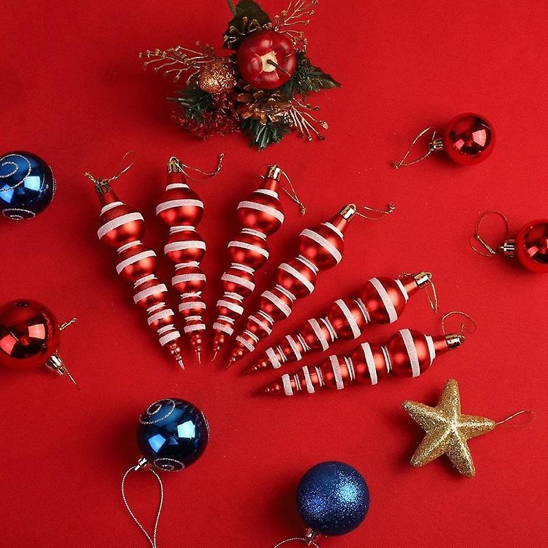 Xmas Tree Gourd Ball Hanging Pendant Christmas Decoration
