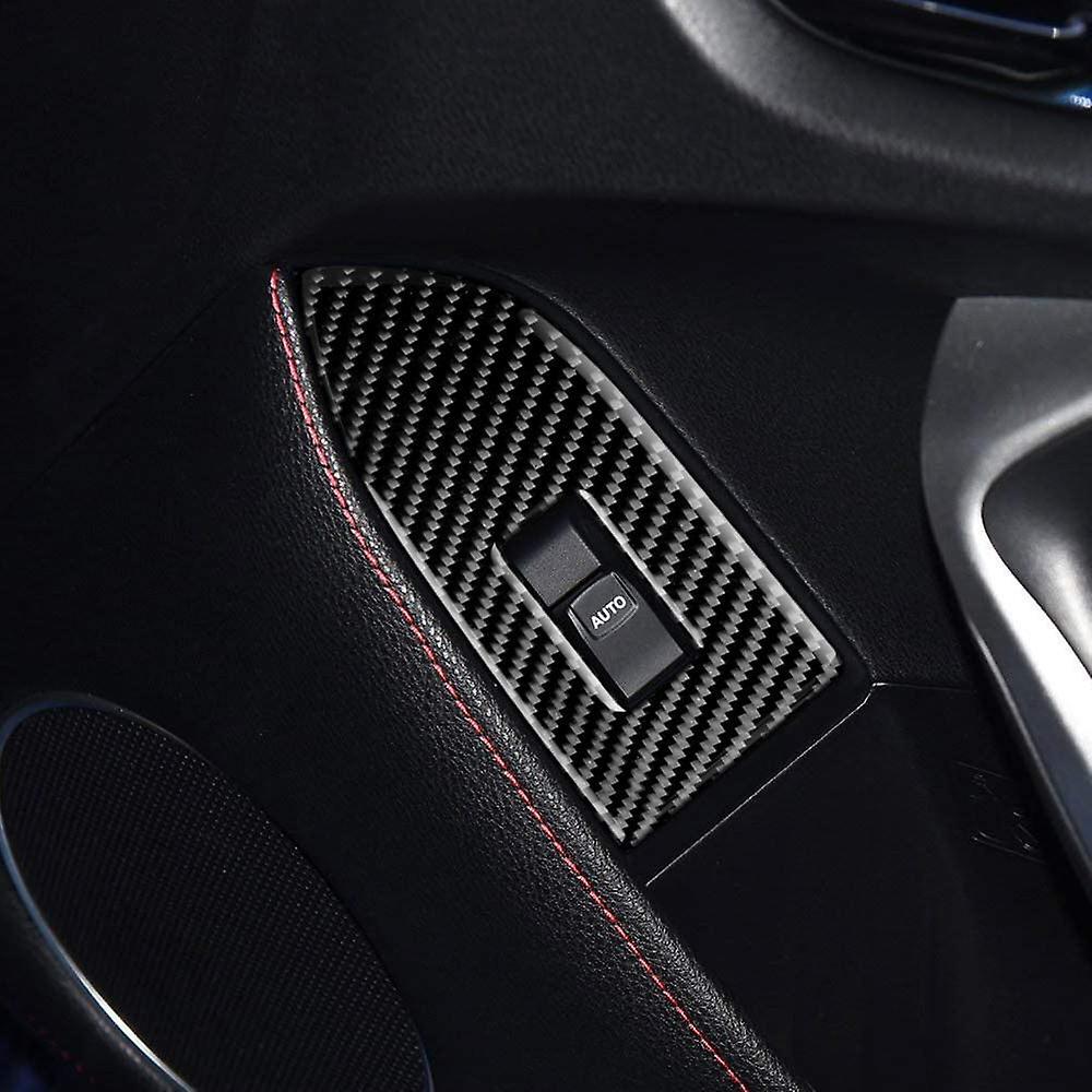 For Subaru Brz Toyota 86 13-17 Window Lift Button Cover Trim Stickers