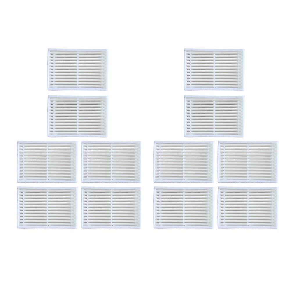 12pcs Hepa Filter for Panda X600 Pet Kitfort Kt504 Robotic Vacuum