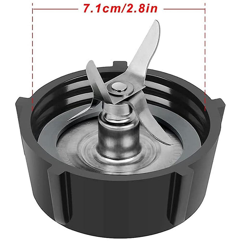 For Oster Blender Ice Blade with Jar Base Cap and O Ring Seal Gasket