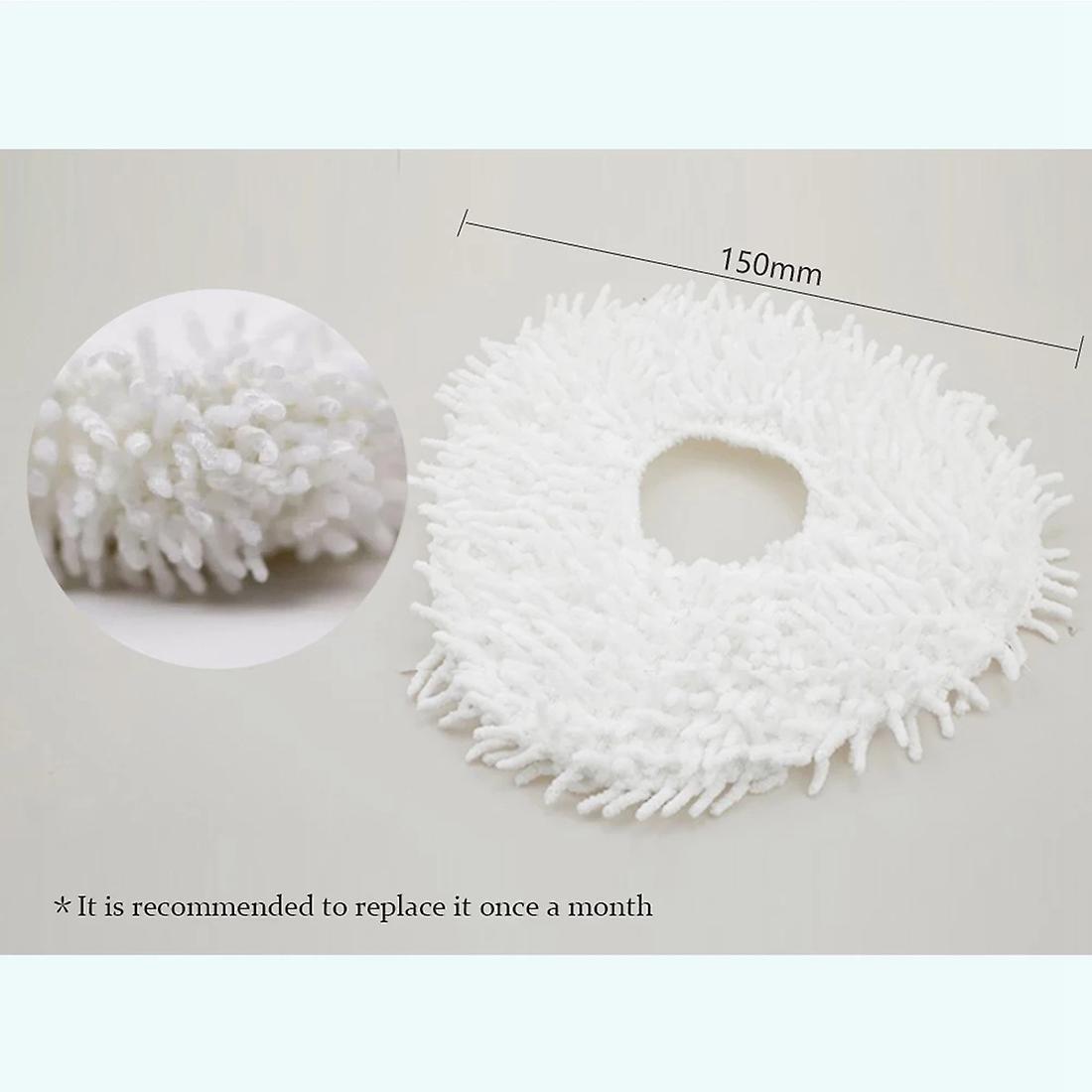 1set Mop Cloth Side Brush for Narwal J1 Yjc003 Yjcc001-1 Cleaner