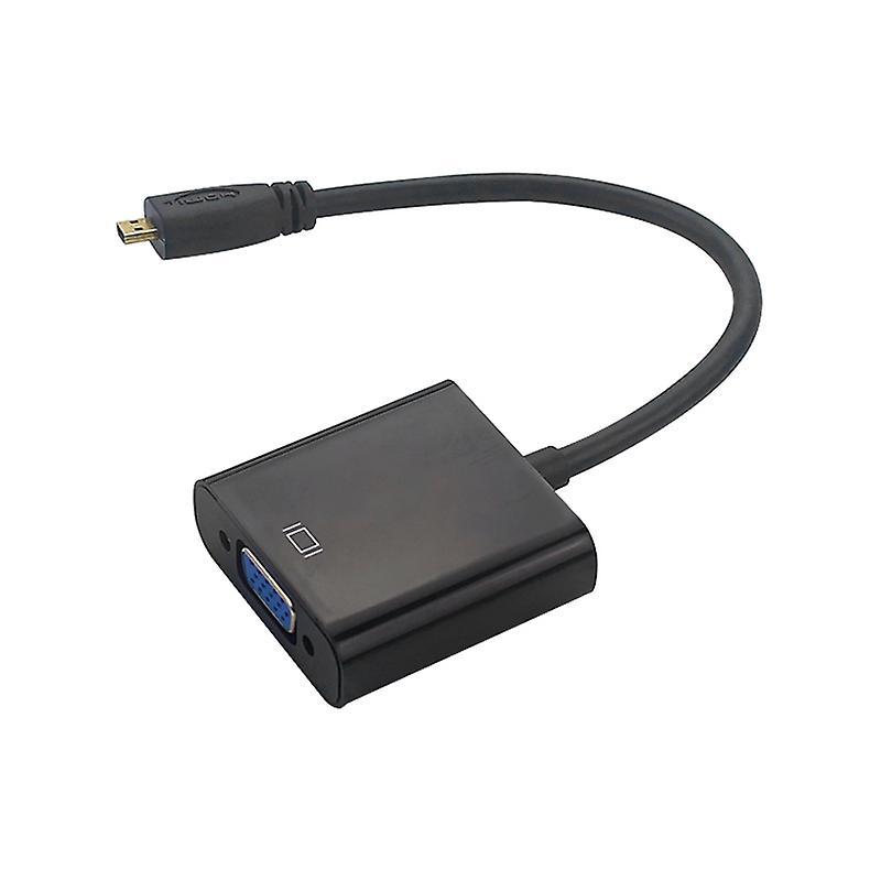 Micro-hdmi to Vga Adapter Cable with Usb Cable for Raspberry Pi 4