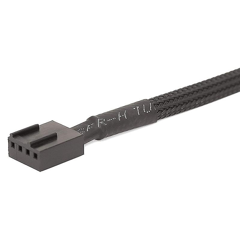 Pwm Extension Cable-11.8 Inch for Atx Case 3 Pin & 4 Pin Cooling Fans