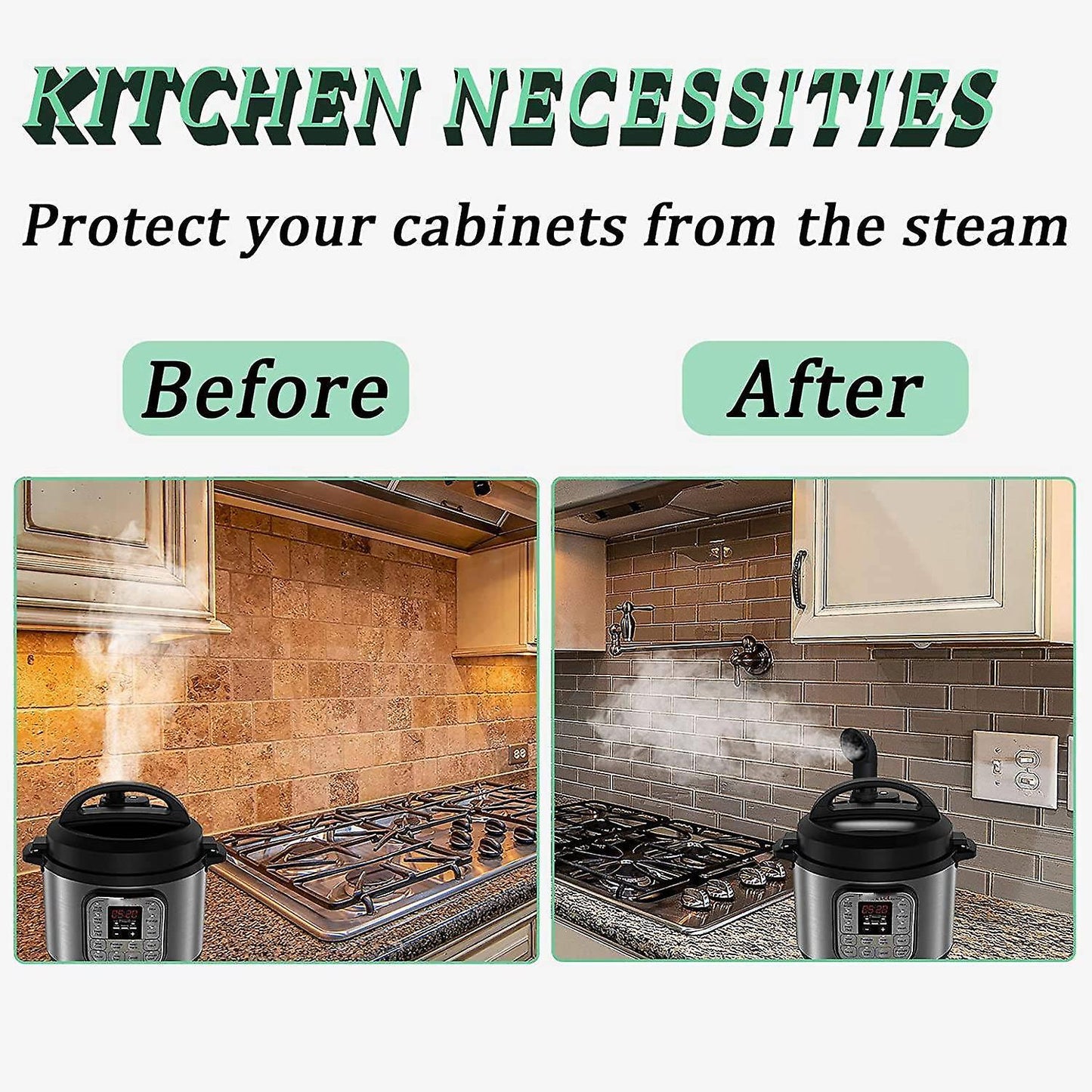 Steam Release Diverter for Pot Ninja Foodi Crock Pot for 6qt 8qt