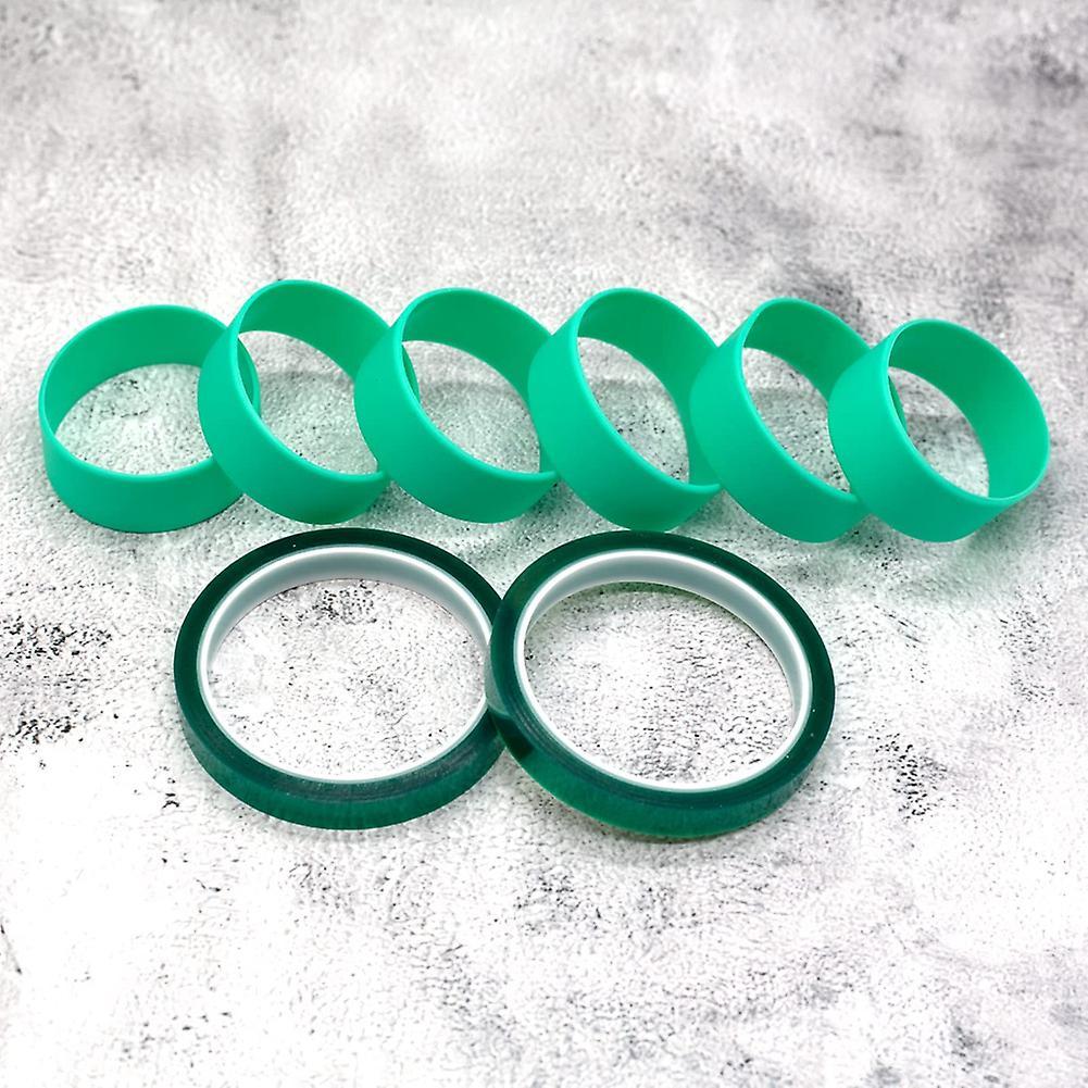 Sublimation Blanks Silicone Bands Kit,for 20 30 Oz Straight Cups