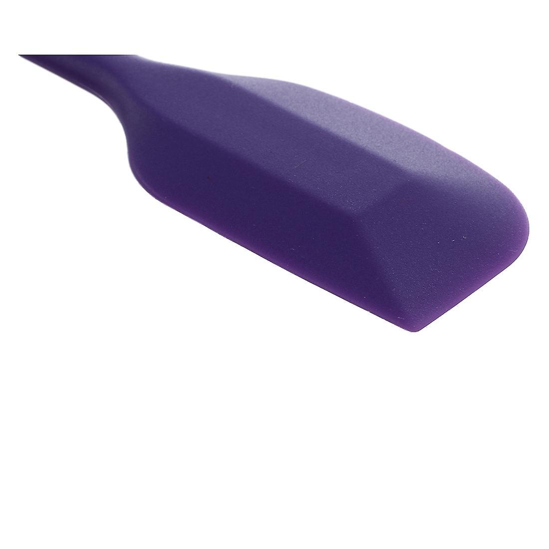 Silicone Spatula Kitchen Utensil Cake Baking Scraper(sky Blue) S