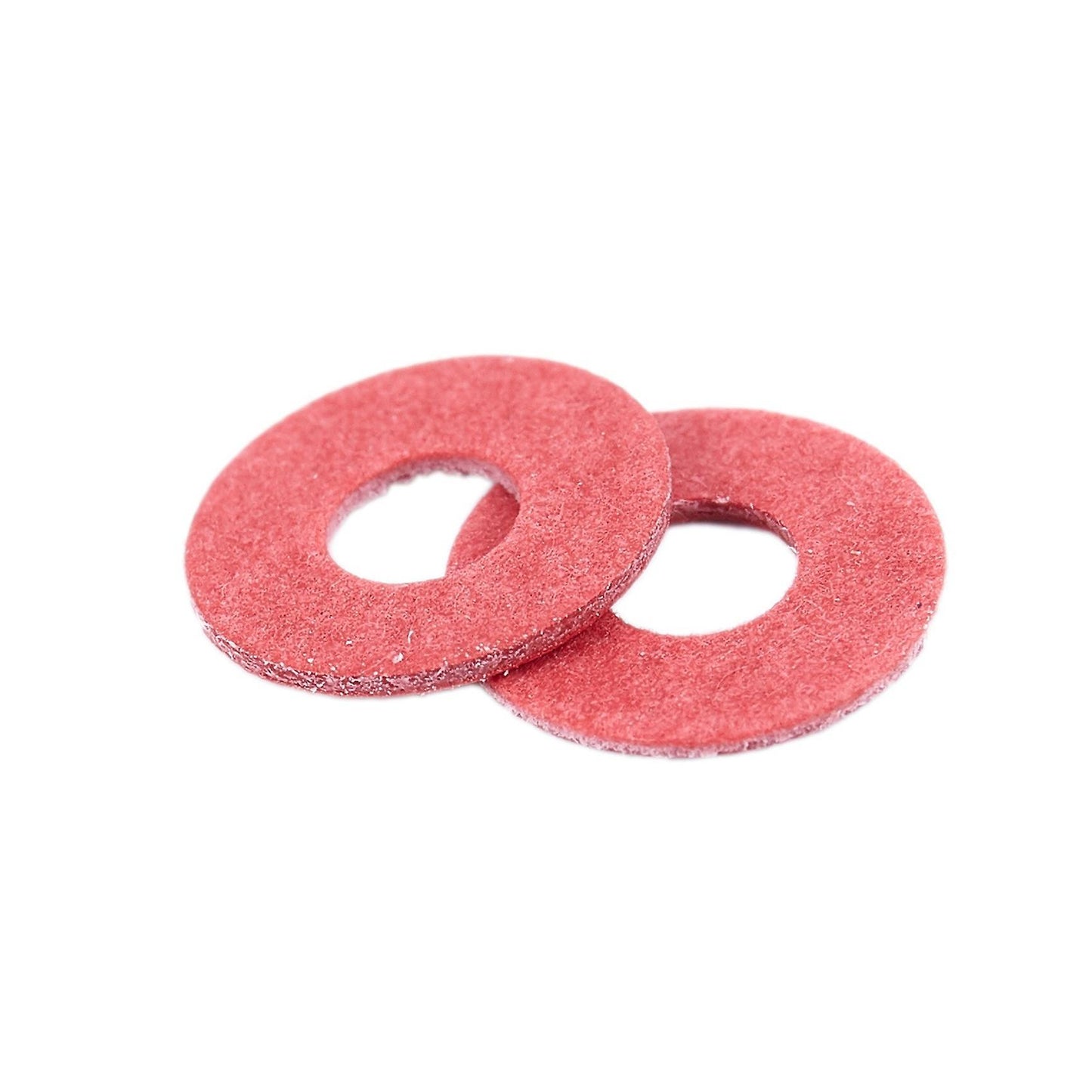 400 Pcs 3x8x0.7mm Insulated Fiber Insulating Washers Spacers Red