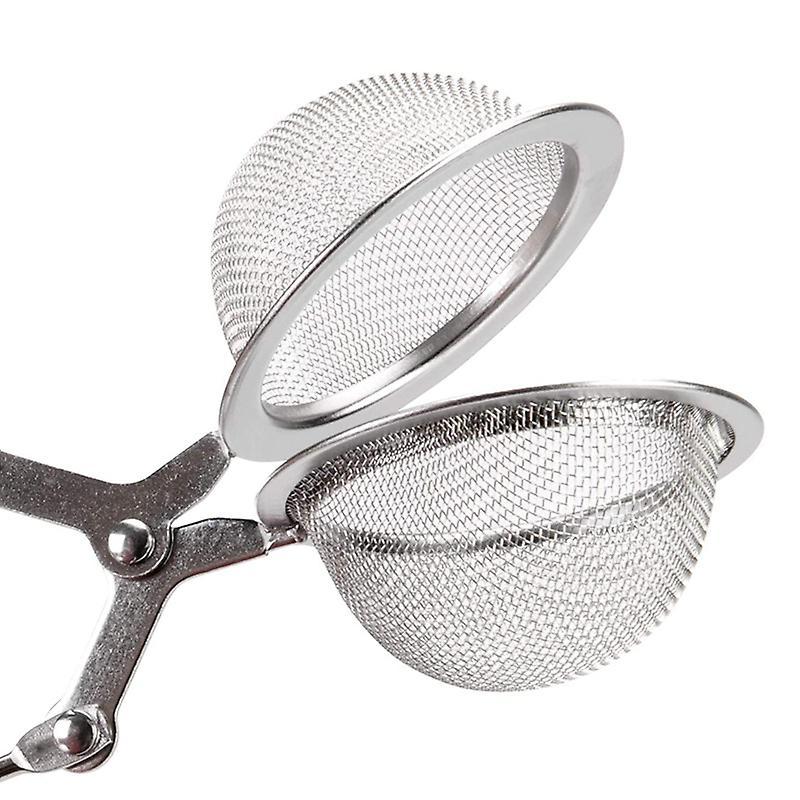 3 Pack Stainless Steel Tea Strainer with Handle for Loose Leaf