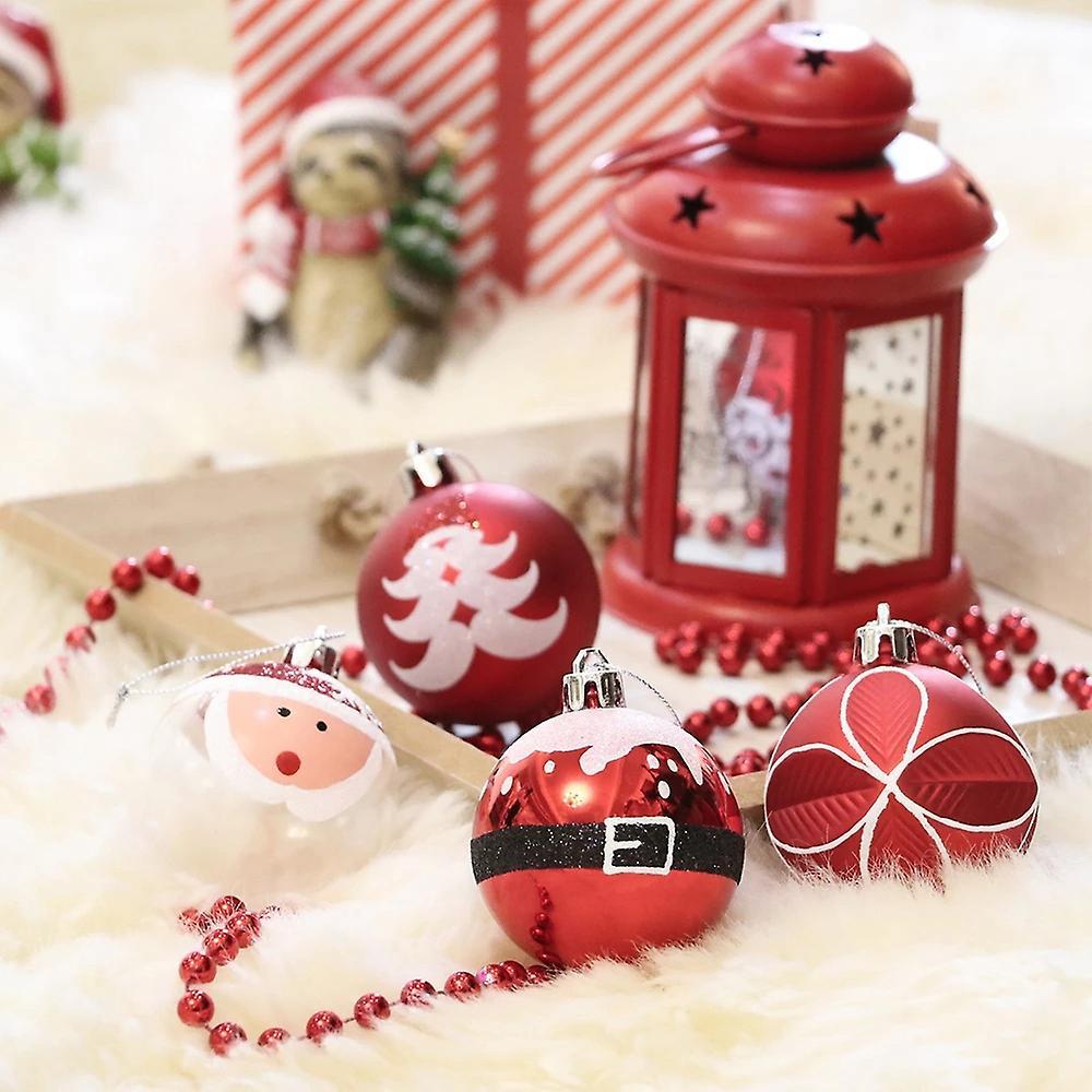 Christmas Balls Ornaments Xmas Tree Hanging Balls Bauble