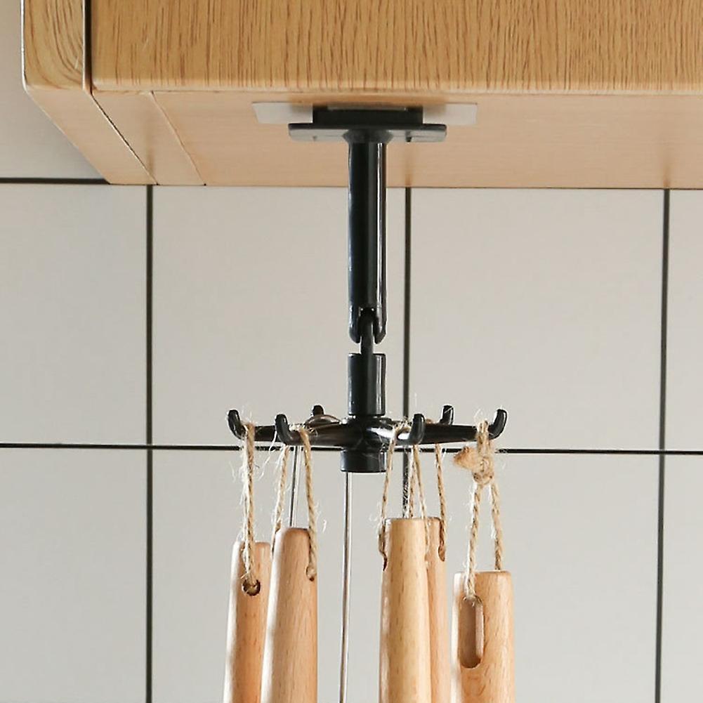 360 Degree Rotating Hook Self-adhesive Storage Tool Universal Hanging