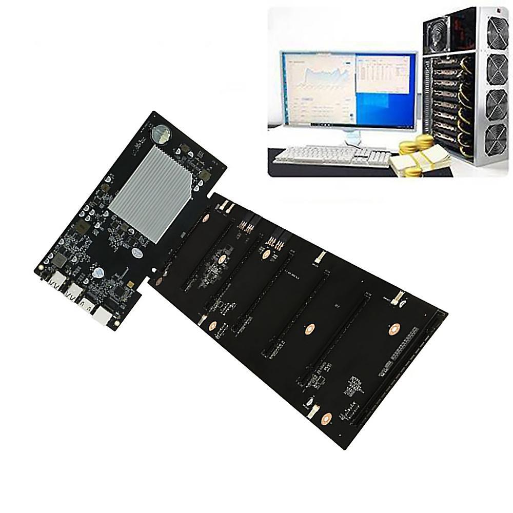 Eth-hsw2 Btc Motherboard with 8g Ddr3 Ram+4x6pin to 8pin Power Cord