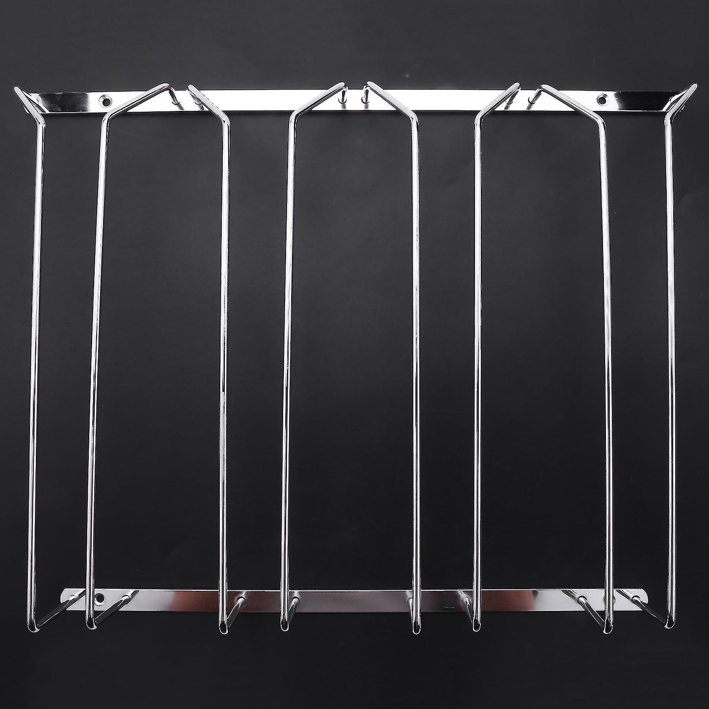 5x Under Cabinet Stemware Wine Glass Holder Rack 2.17 Inch Deep