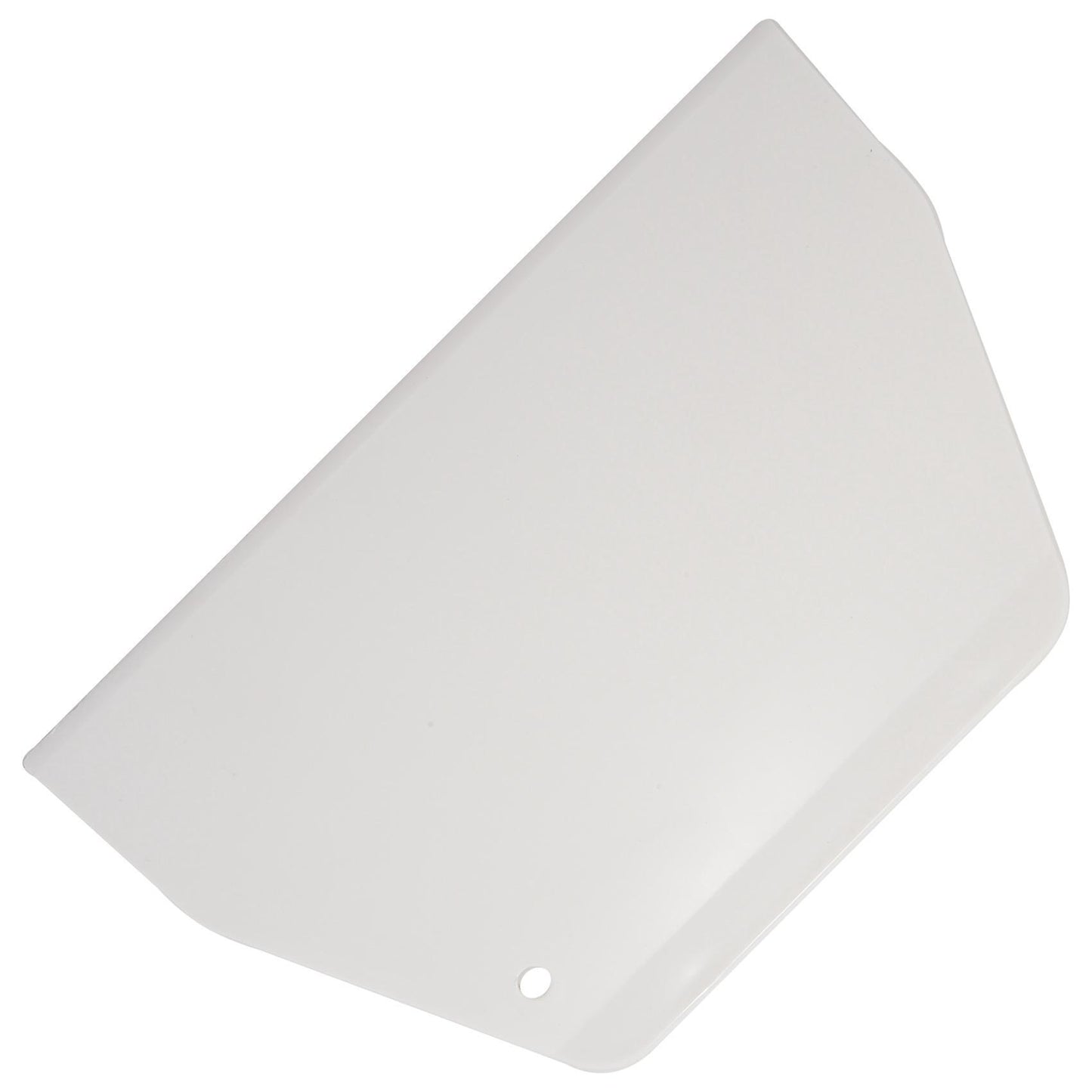 19 Cm X 12.5cm Flat White Plastic Cake Decorator Dough Pastry