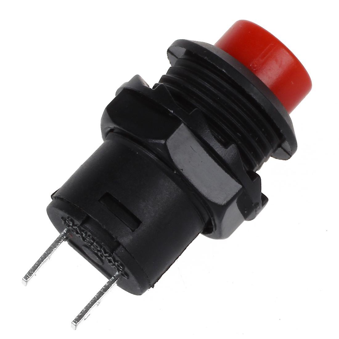 5 Pcs X Momentary Dash Off-(on) N/o Push-button Switch Car/boat/truck 9v/12v/24v