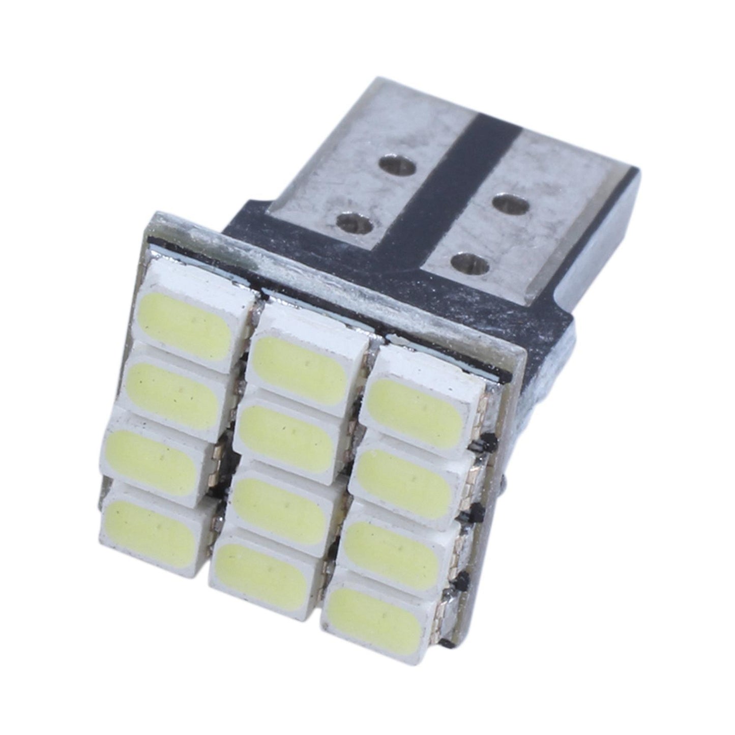 T10 W5w Canbus Blanco 1206 12-smd Led Coche Lampara 12v 4 Piezas
