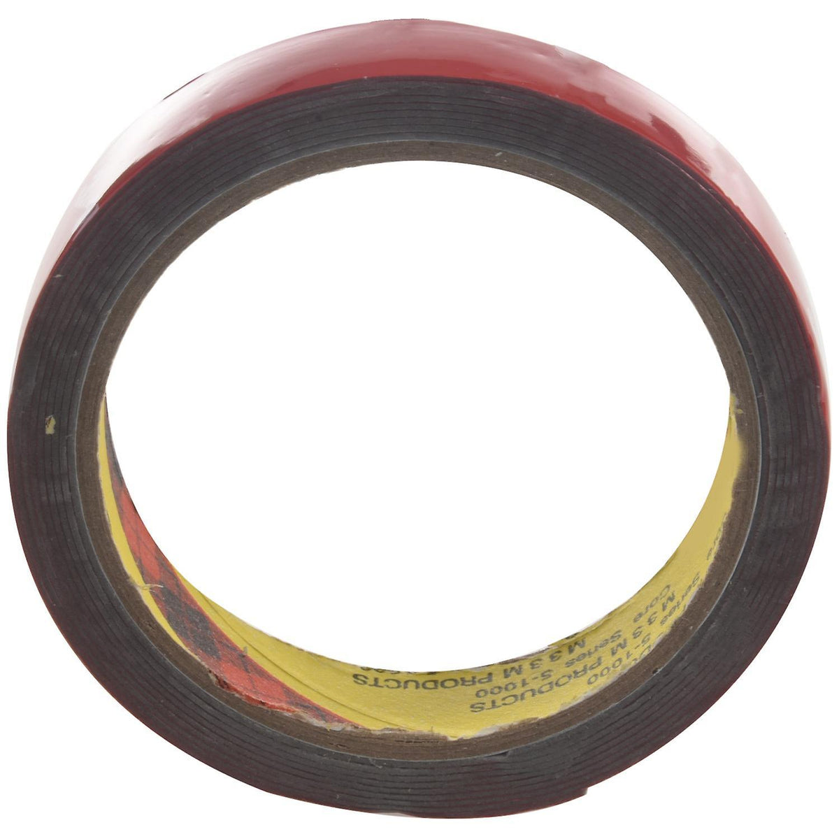 3m Strong Permanent Double Sided Foam Tape Roll, Red 20mm*3m