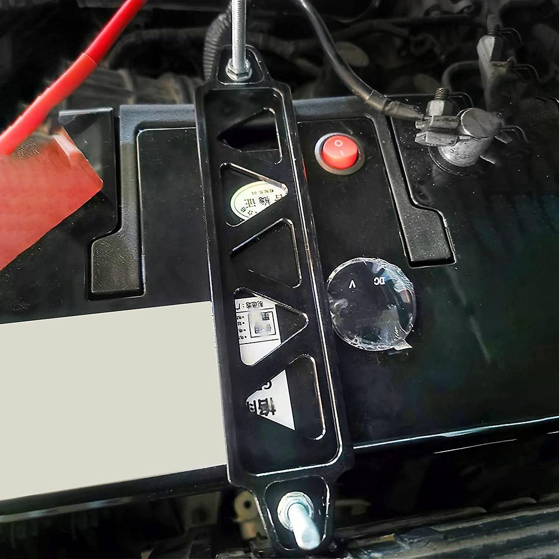 Battery Tie Down Bracket Accessories for Honda Civic Acura,black