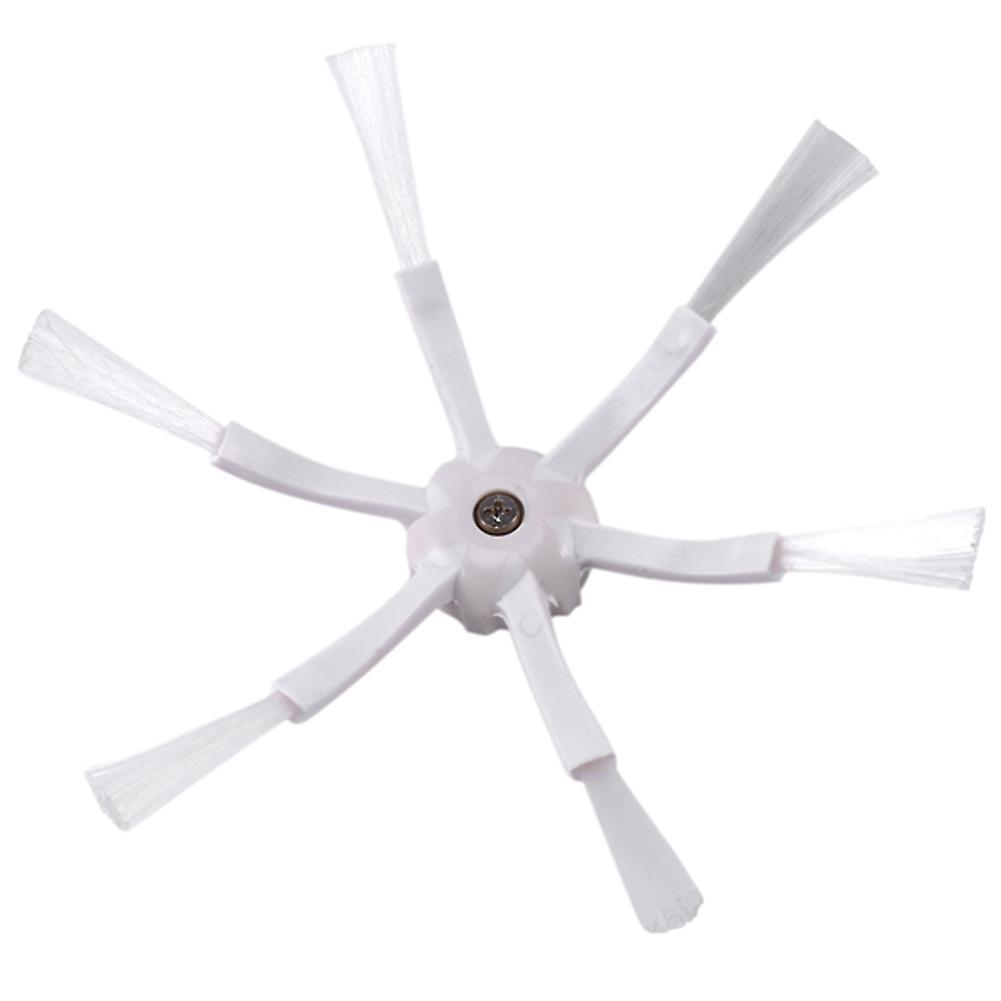 White 6 Arms Side Brush for Xiaomi 1s Mi Robot 2 Roborock S50 S51 S5