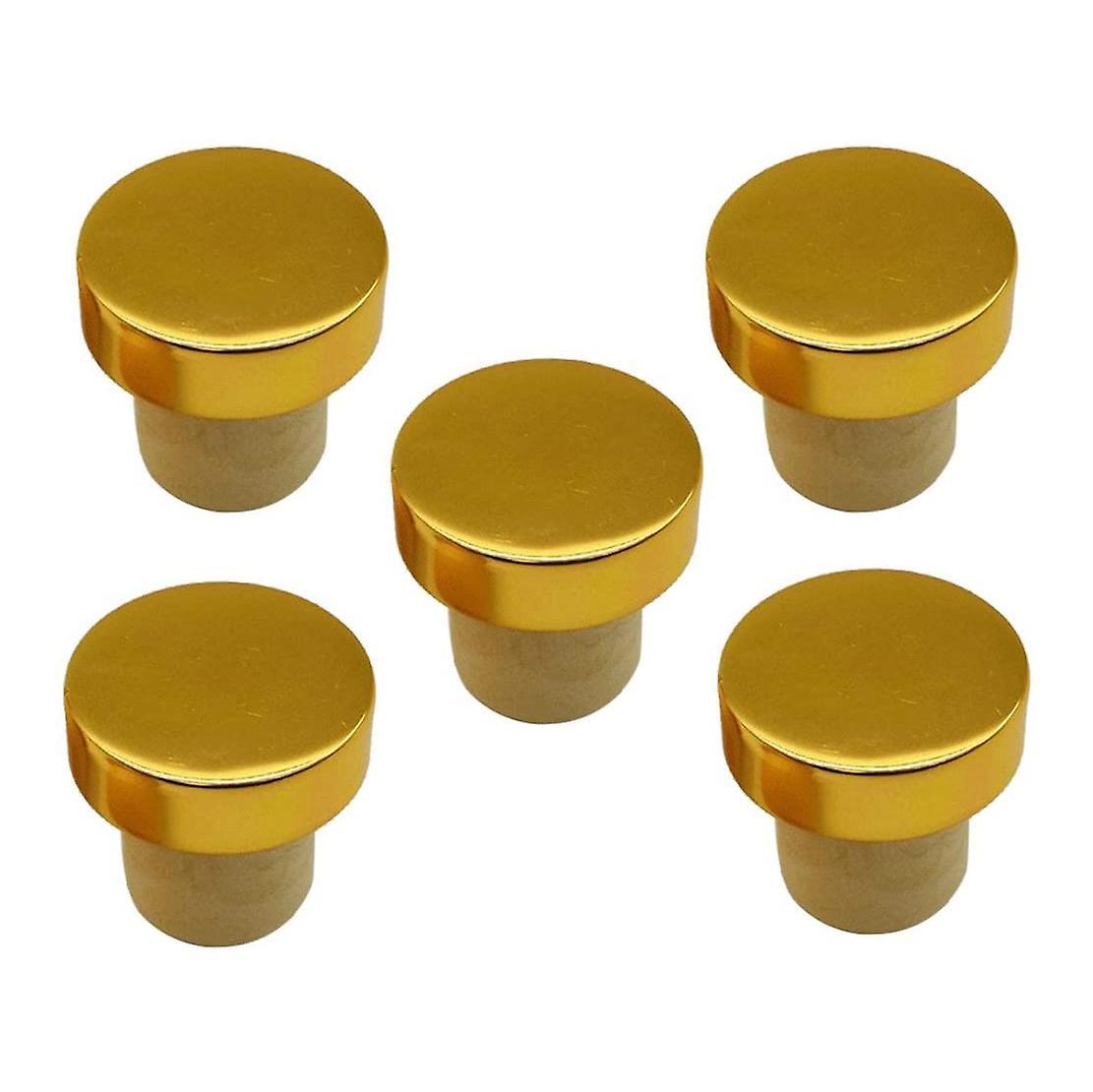 Polymer T-shaped Stopper, Wine Cork Stopper, Wine Cork, 5 Pieces