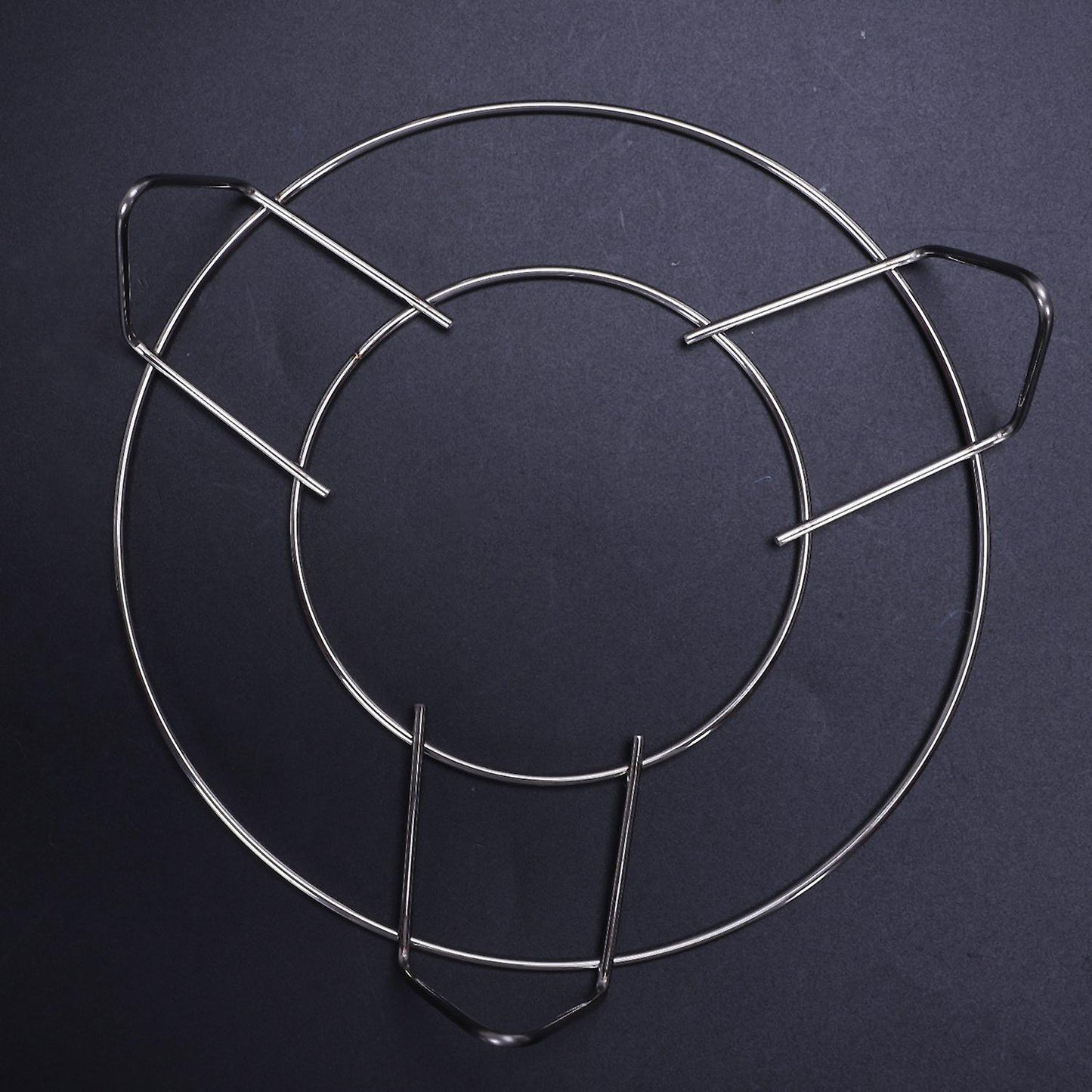 Housewife Kitchen Cooking Metal 3 Legs Steamer Rack Stand