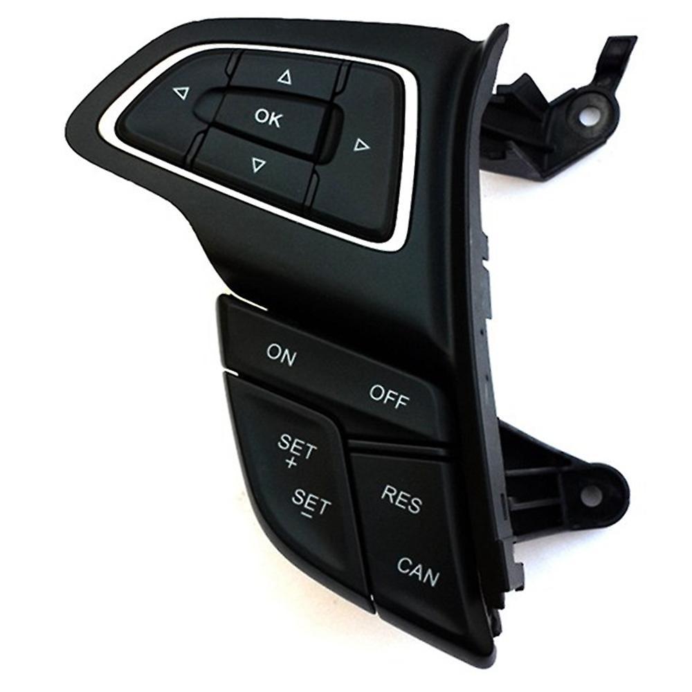 Car Steering Wheel Button for Ford Focus Mk3 2015 2016 2017