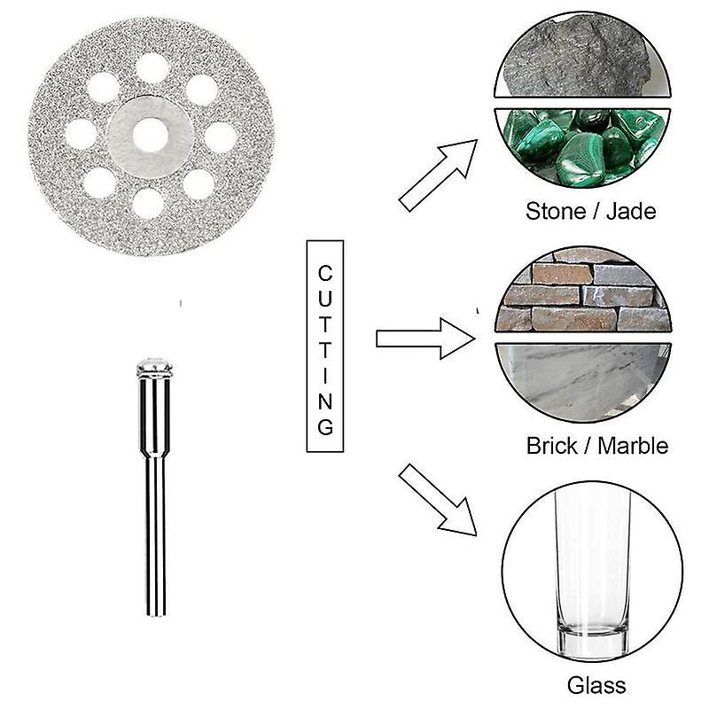 32pcs Saw Blade Set Hss Circular Saw Blade for Dremel Rotary Tools