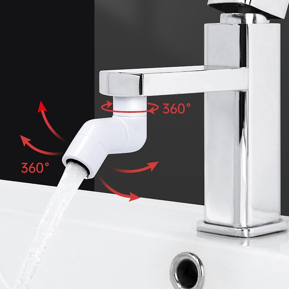 Rotating Kitchen Faucet Nozzle Adapter Universal Splash Filter , C
