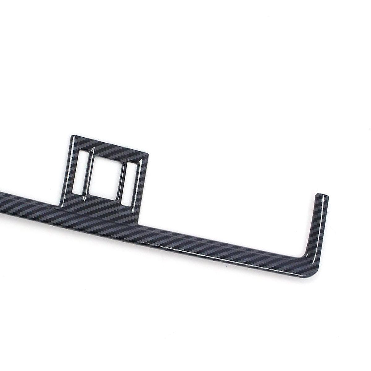 Car Interior Accessories Carbon Fiber Abs Car Central Air Panel Cover