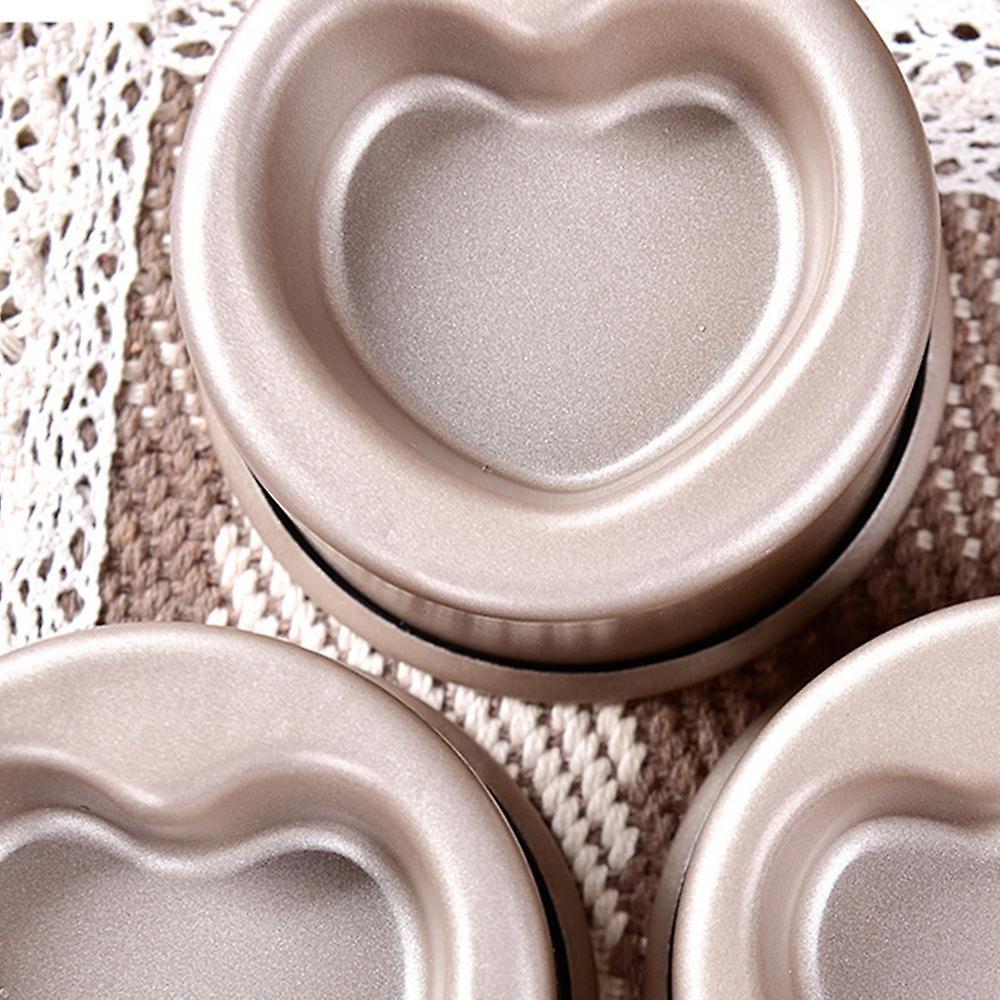 Heart Shaped Non-stick Metal Baking Cake Pan Heart Shaped Mold