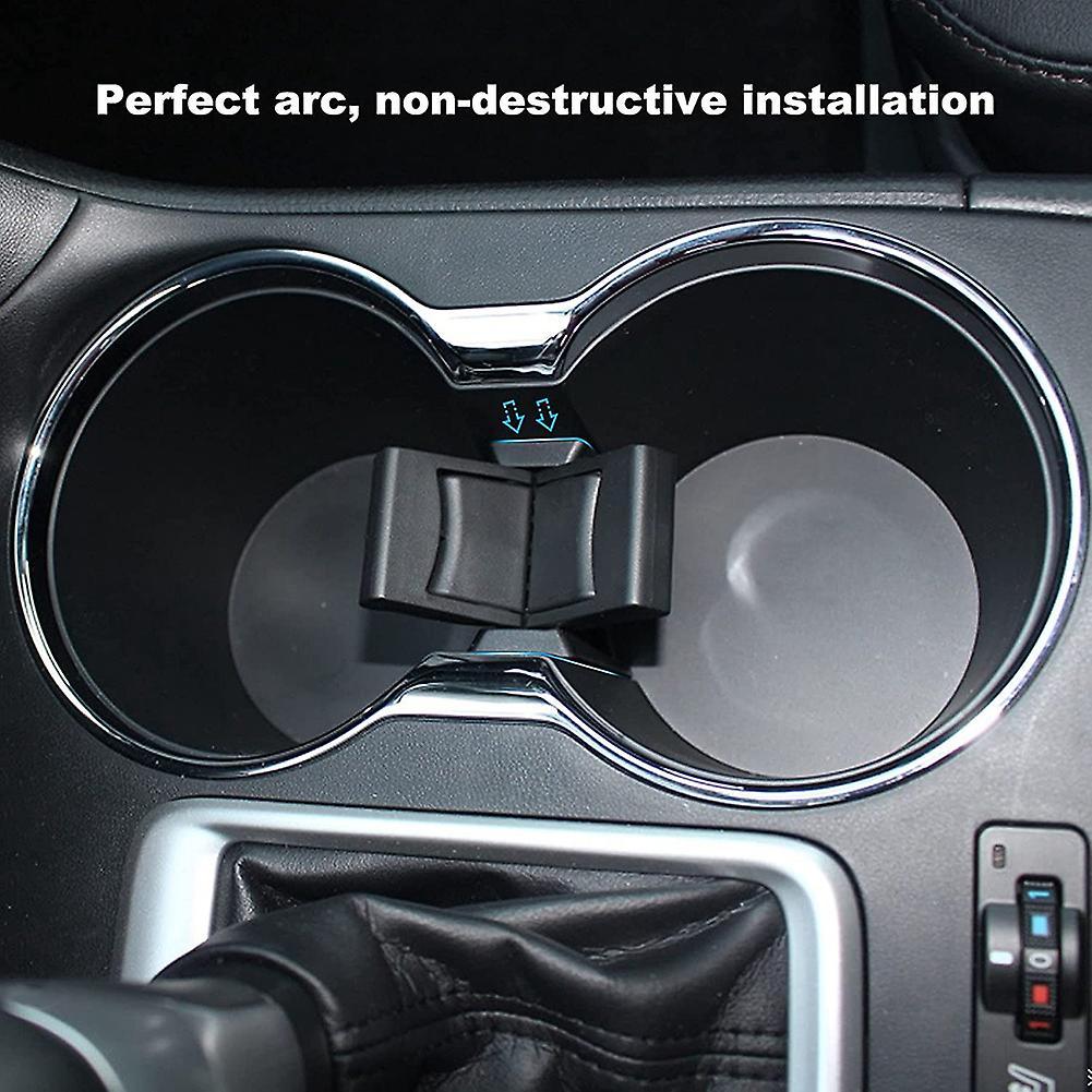 Center Console Cup Holder Divider for Toyota Highlander 2014-2020