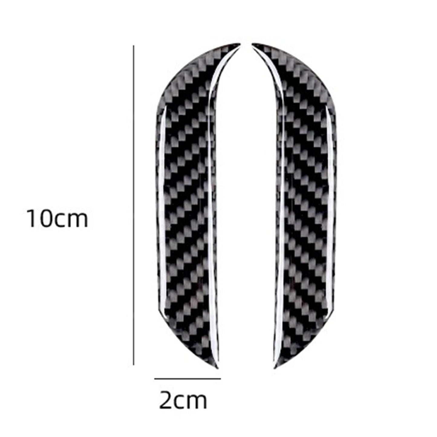 Car Dashboard Sides Decorative Cover Trim Sticker Decal for Toyota