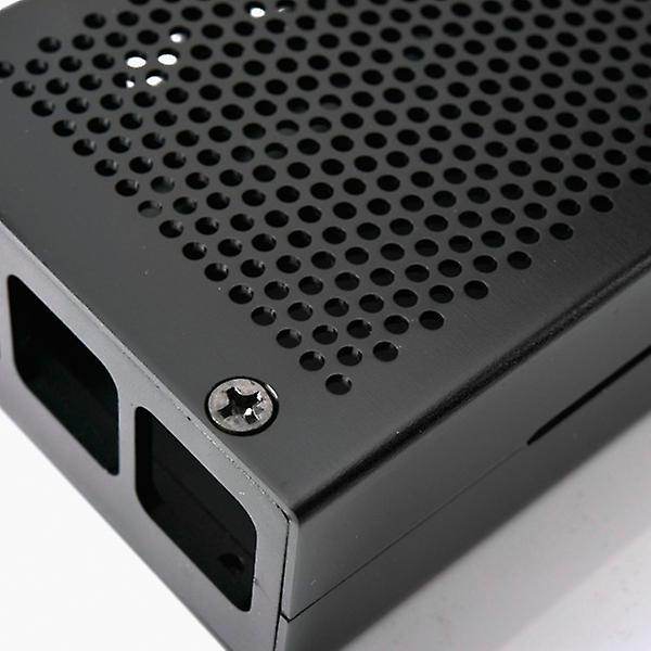 Raspberry Pi 3 Model B+ Case Aluminum Case Case(silver)