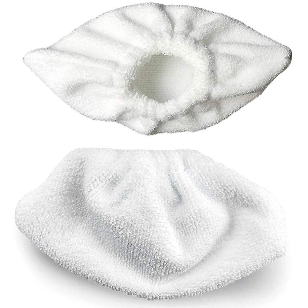 4 Pcs Microfiber Cover Set for Hand Nozzle Karcher Steam Cleaner