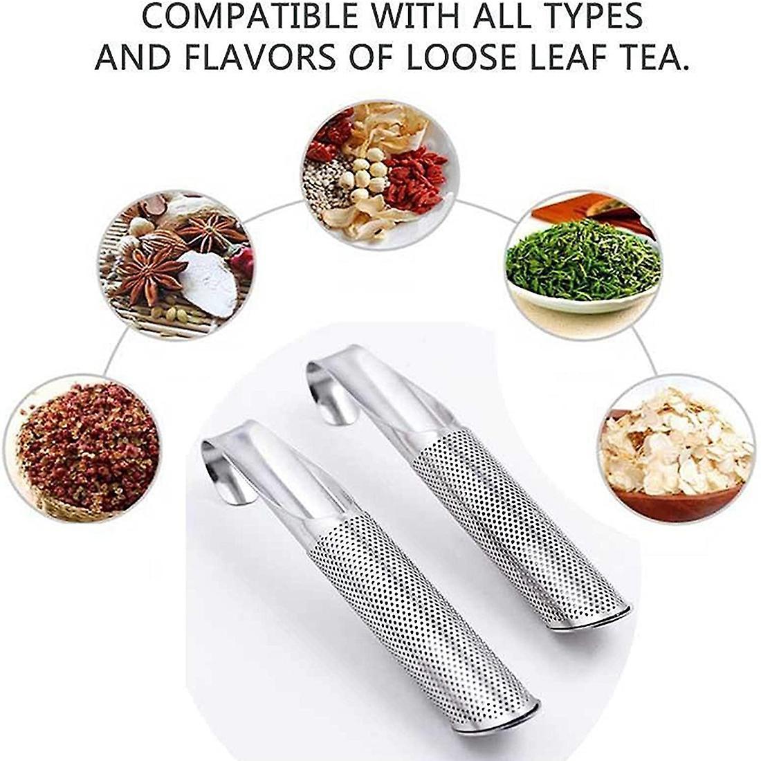 2pcs Stainless Steel Tea Diffuser Stainless Steel Tea Set