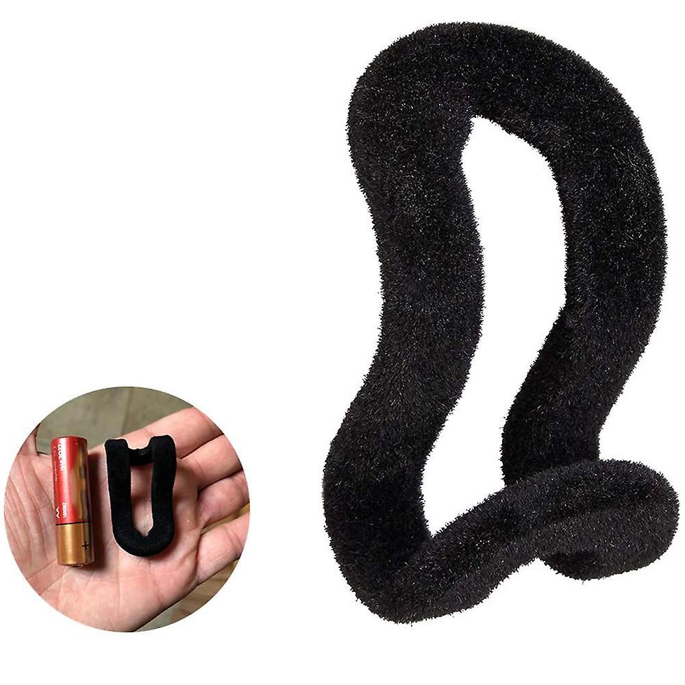 40pcs Flocking Mini Hanger Non-slip and Space-saving Stacking Hooks