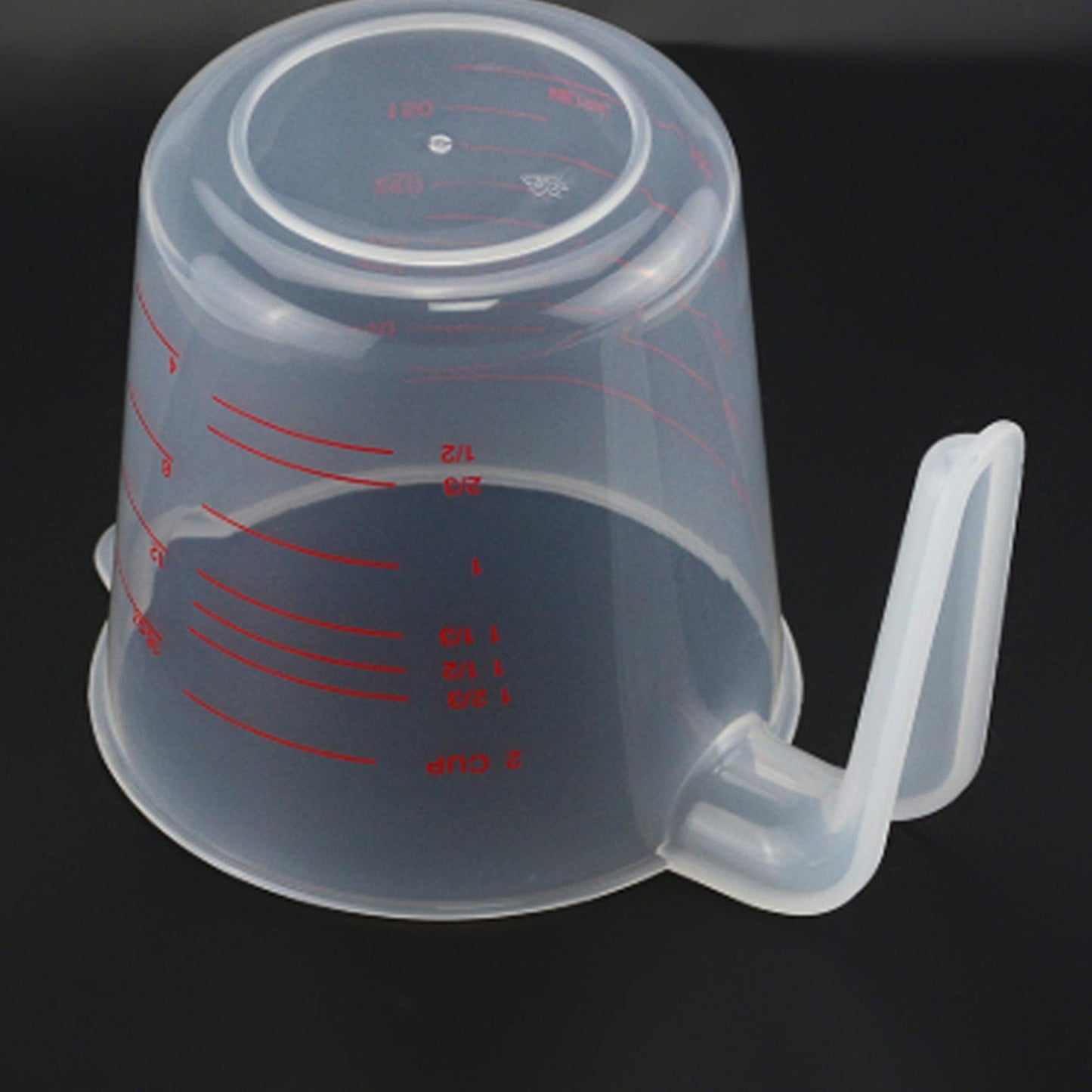 2x 1000ml Measuring Cup Baking Tool Kitchen Tool Plastic with Scale