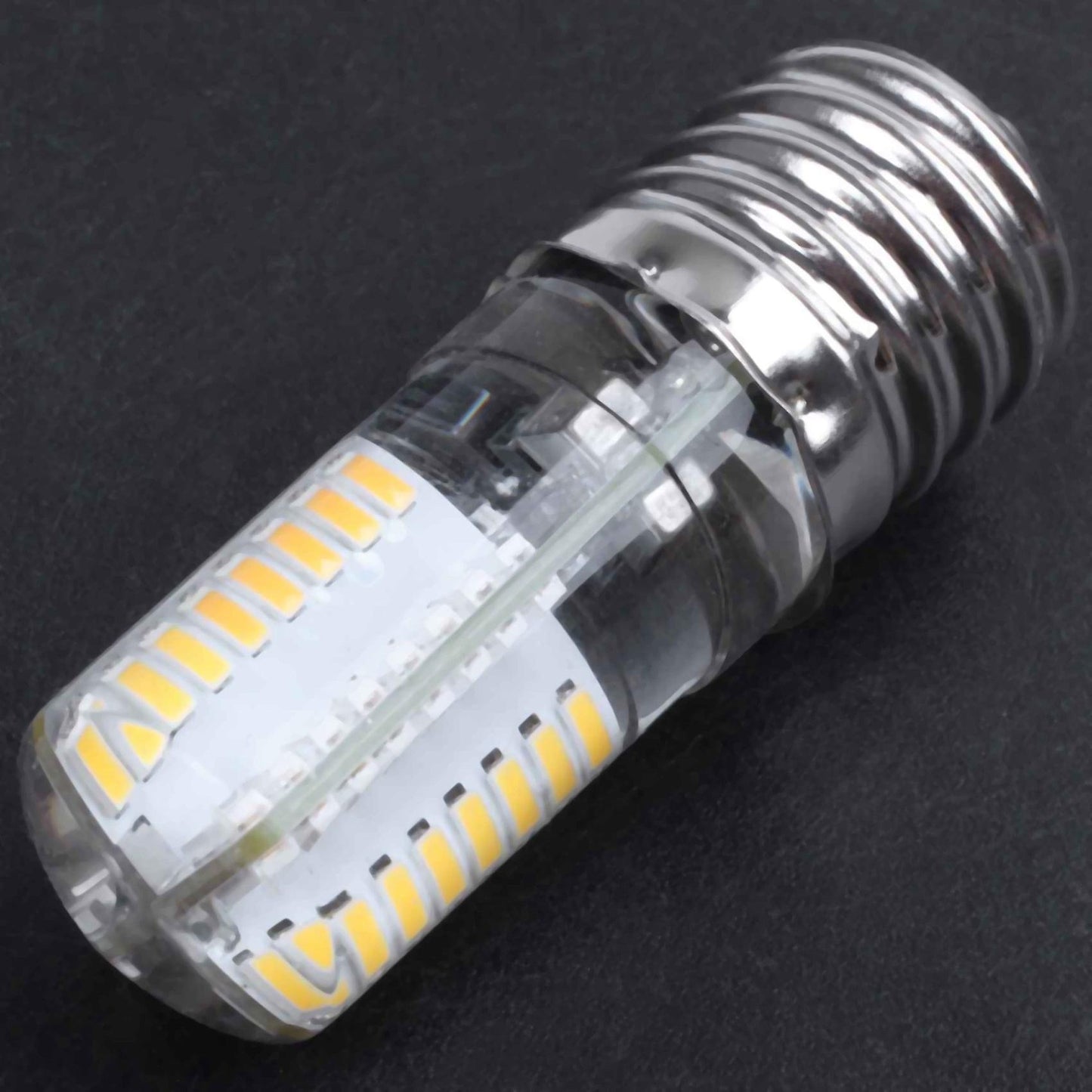 3x E17 5w 64 Led Lamp Bulb 3014 Smd Light Warm White Ac110v-220v
