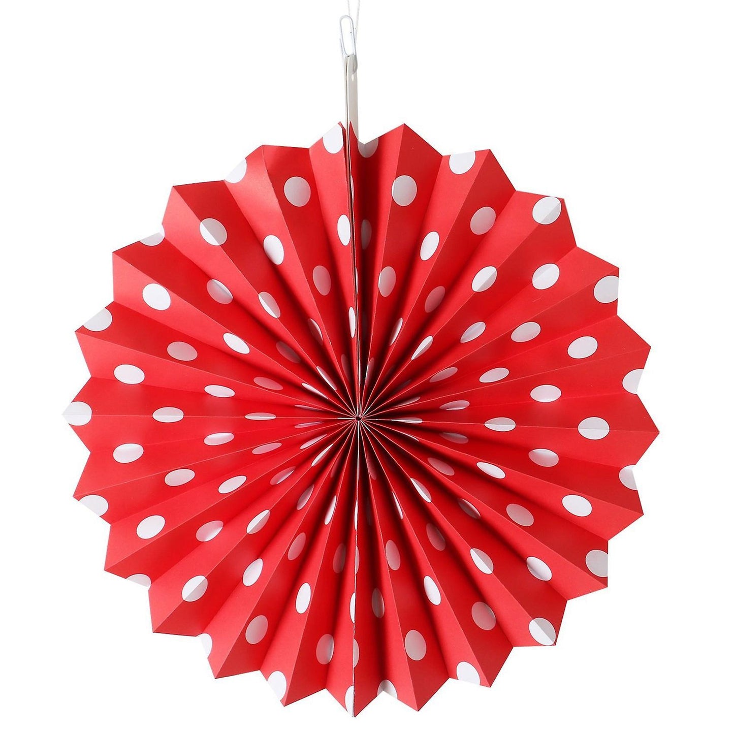 6 Pcs Party Paper Fans Set for Birthday Wedding Graduation Events