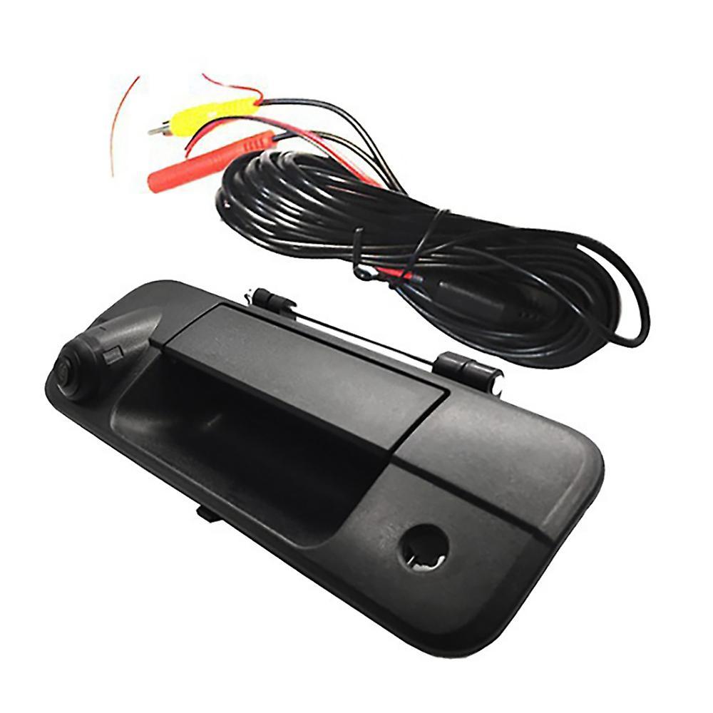 Rear Tailgate Trunk Handle with Hd Camera for Tundra Pickup 2007-2013