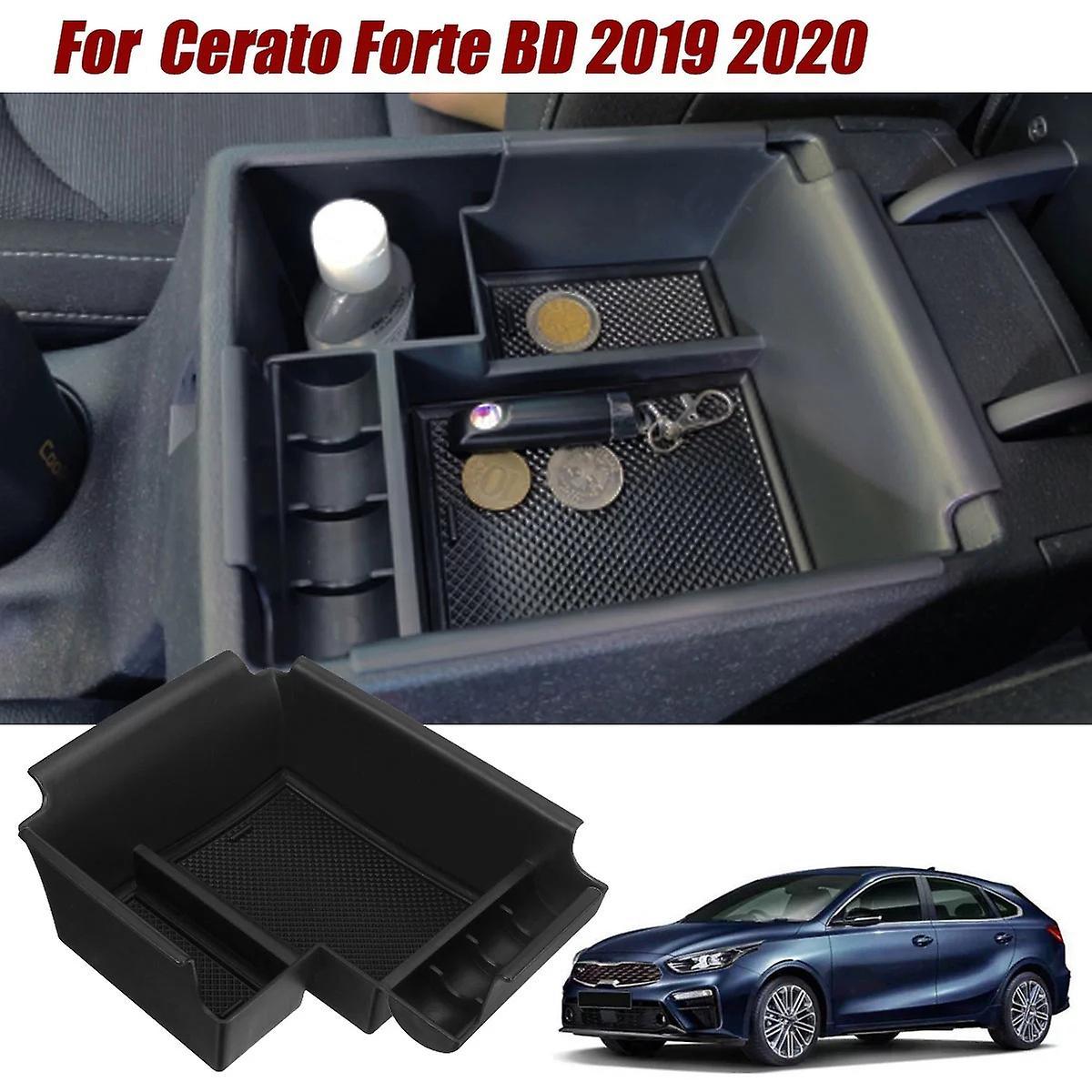 Car Central Armrest Storage Box Auto Container Organizer Case for Kia