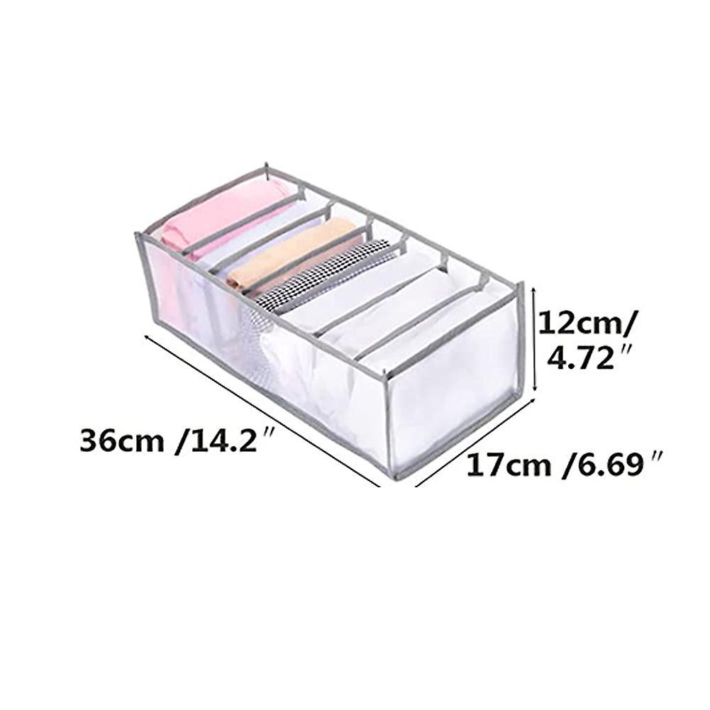 2 Pcs Washable Clothes Organizer for Folded Clothes,clothes Storage