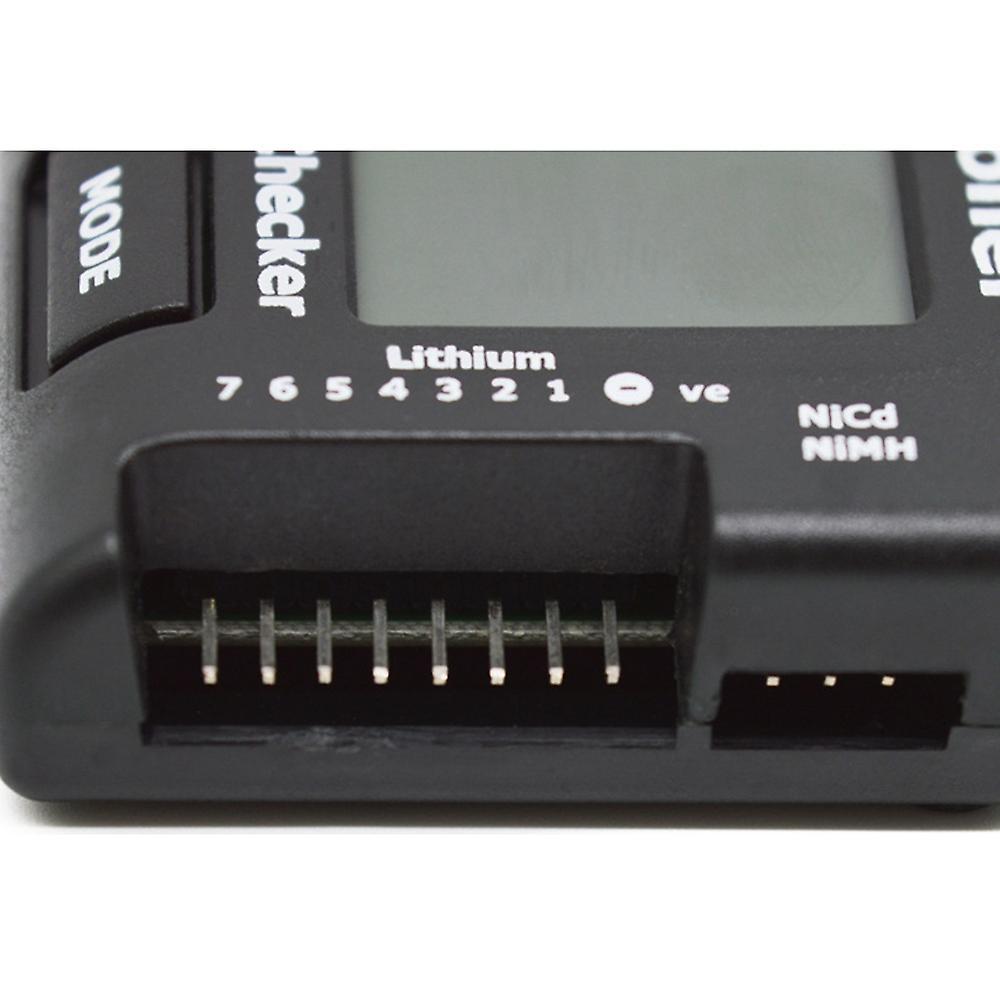 Cellmeter-7 Digital Battery Capacity Checker, Rc Cellmeter 7