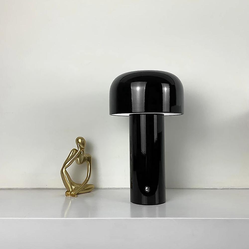 Portable Led Table Lamp Mushroom Lamp Wireless Touch Night Light B