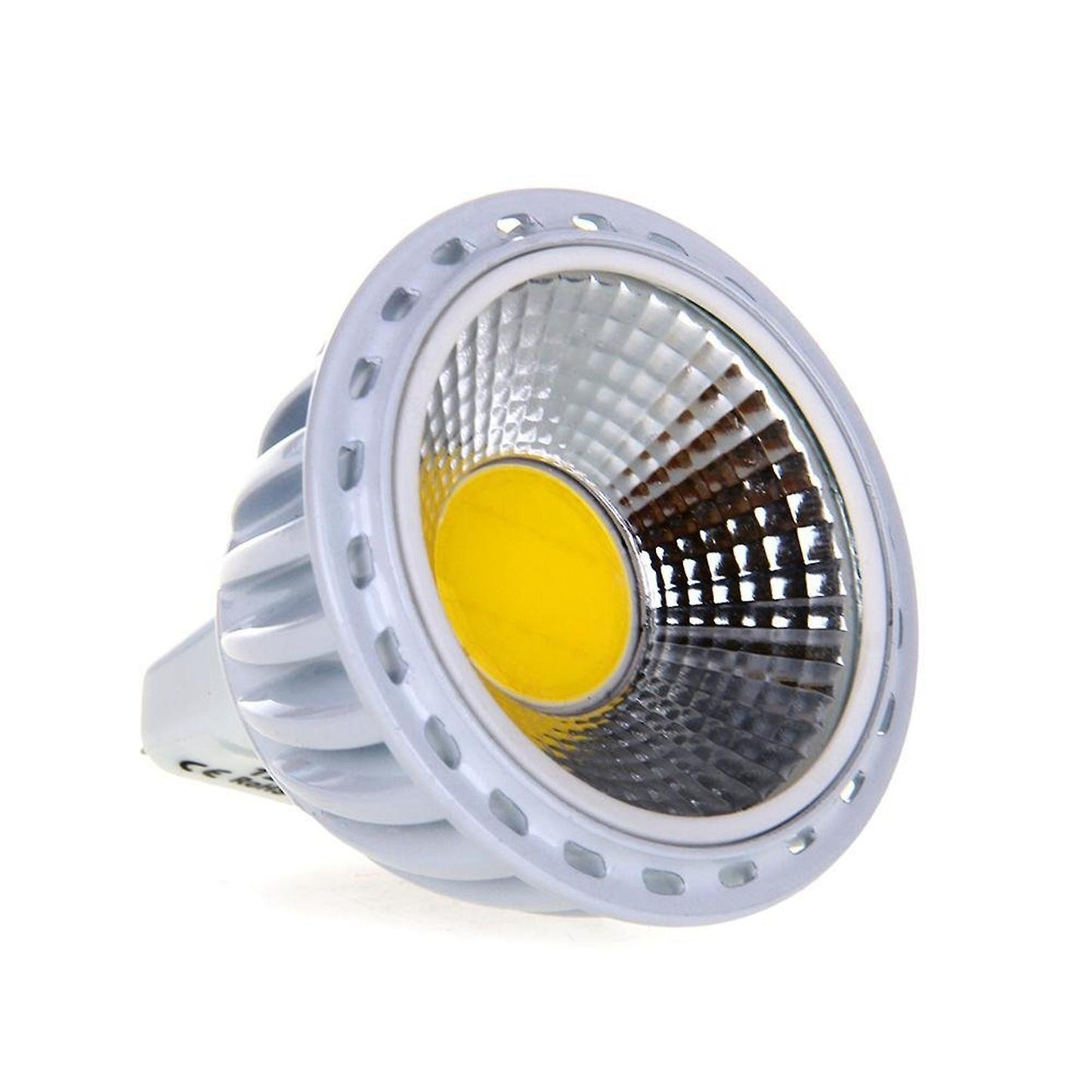 Gu5,3/mr16 6w Cob Led Lampe 420lm 60 3000k Warmweiss Dc 12v