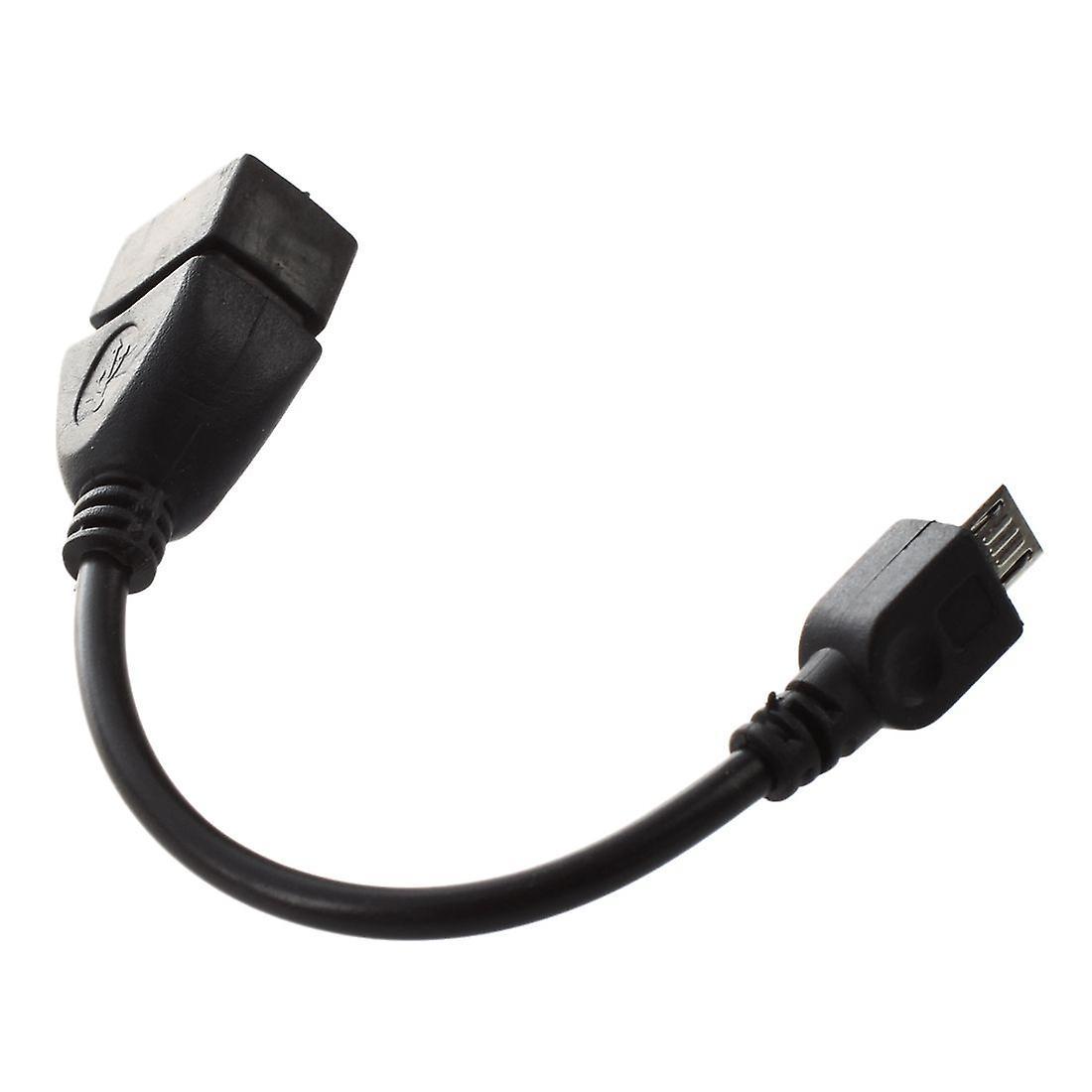 Usb A 2.0 Female to Micro Usb B Male Cable Adapter