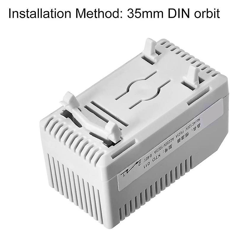Adjustable Compact Normally Close(n.c) Temperature Controller Switch