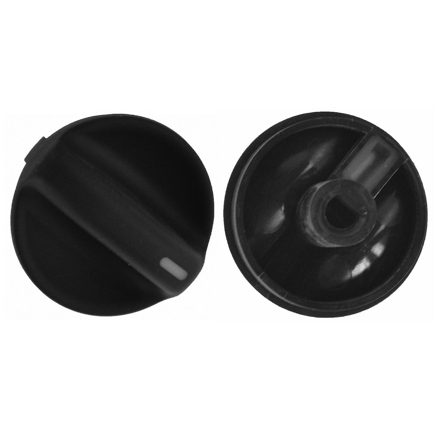 New Black Heater Control Knob Fan Speed Ac Temperature Knob