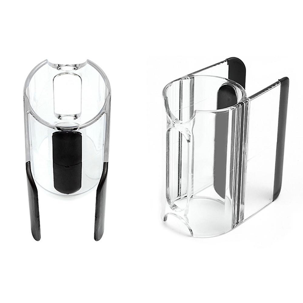 Transparent Suction Head Clip Replacement Storage Holder Bracket Clip